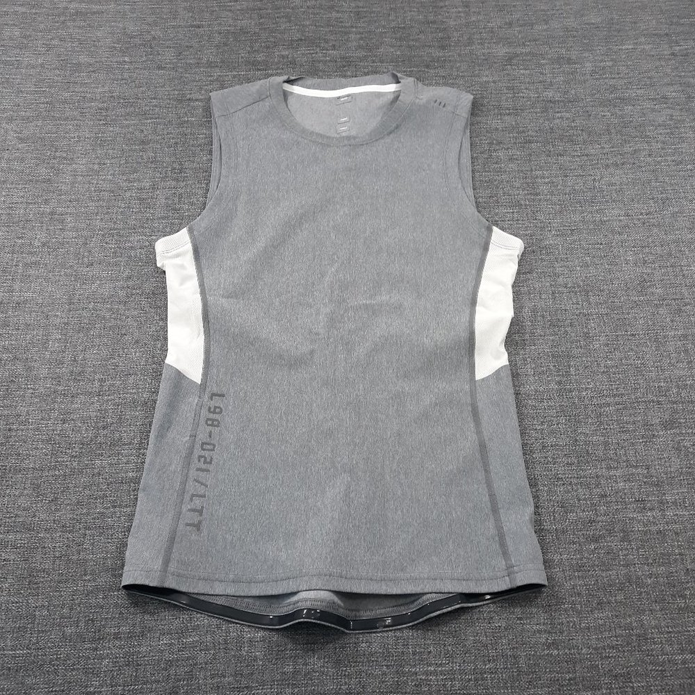 Lululemon Performance Tank Top‎ Womens Fits Size Small Gray L98-021/LTT